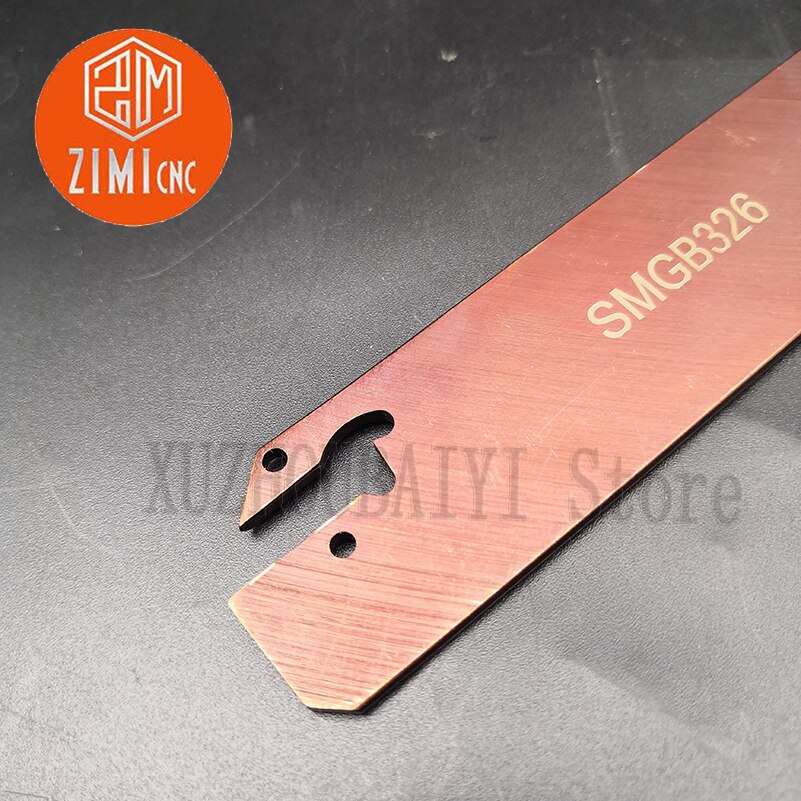 SMGB Blade plate single head outer diameter cutter plate cutting blade plate groove cutter bar outer diameter groove cutter