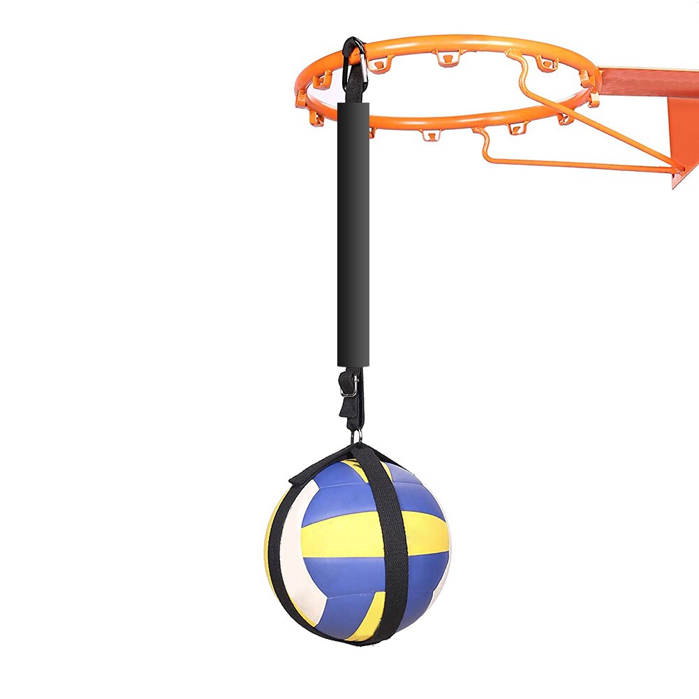 Volleyball-spike-trainer, hängezubehör aus neopren, verstellbare länge, basketballkorb-sprunghilfe zur verbesserung des aufschlagtrainings