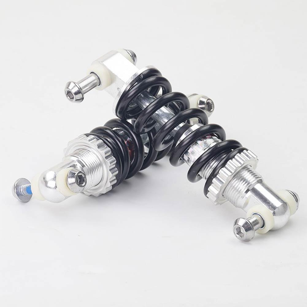 Amortiguadores traseros para bicicletas de montaña, de 125mm, para bicicletas de montaña y de carretera, tope de suspensión trasera de Metal, amortiguador