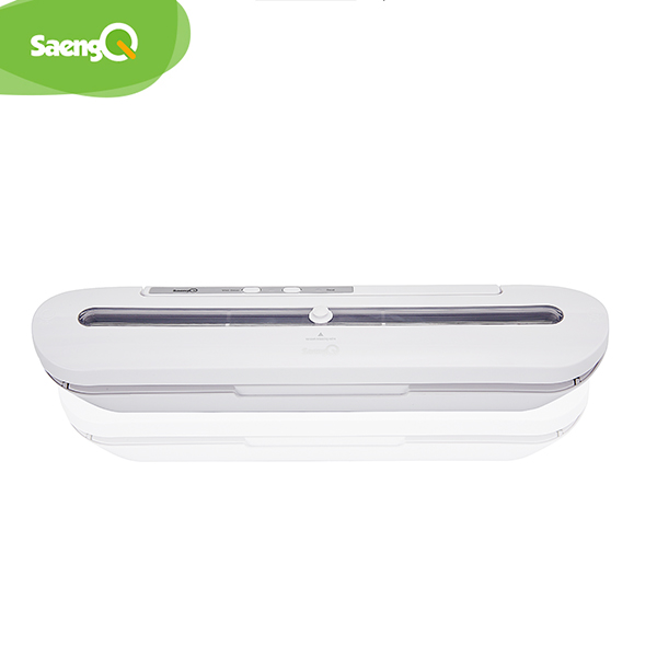 Food Vacuum Sealer Best Automatic Commercial Household Vacuum Food Sealer Packaging Machine Include Vacuum Sealer Machine: white / 220V