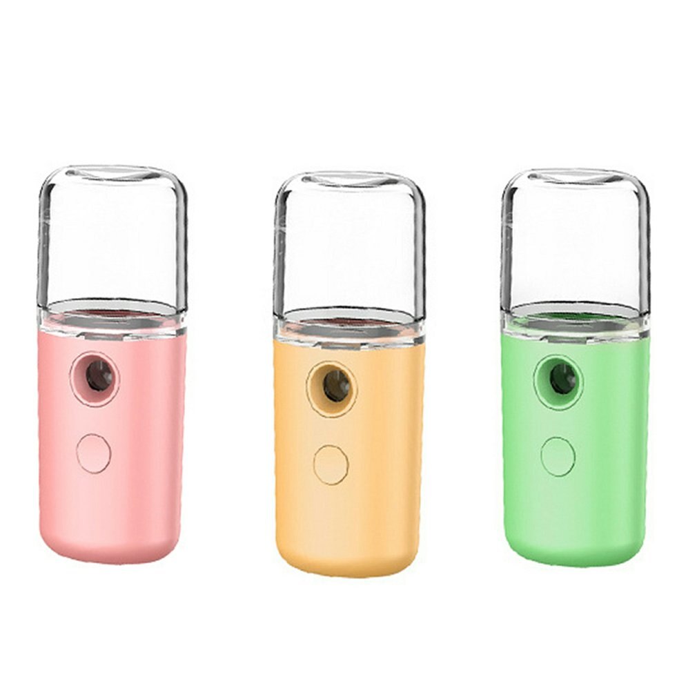 Nano Spray Water Replenisher Portable Beauty Instrument Facial Humidifier Usb Charging Handheld Sprayer