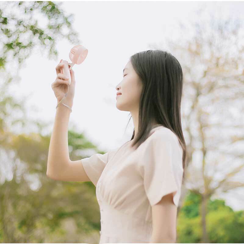 Draagbare Usb Oplaadbare Desk Fan Battery Operated Clip Op Mini Fan Handheld