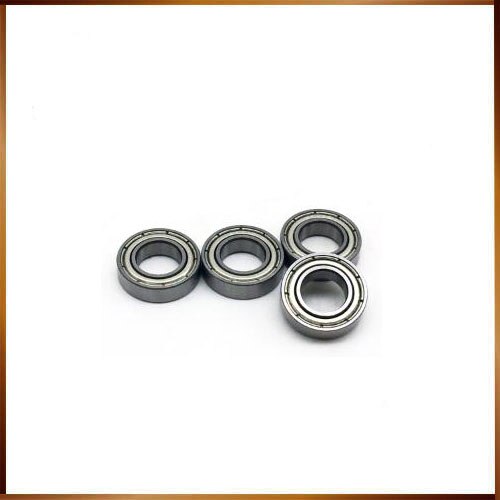 4 stk radial aksel 6800zz kuglelejer 10*19*5 10 x 19 x 5mm metalskærm 6800z dybe rille kuglelejer
