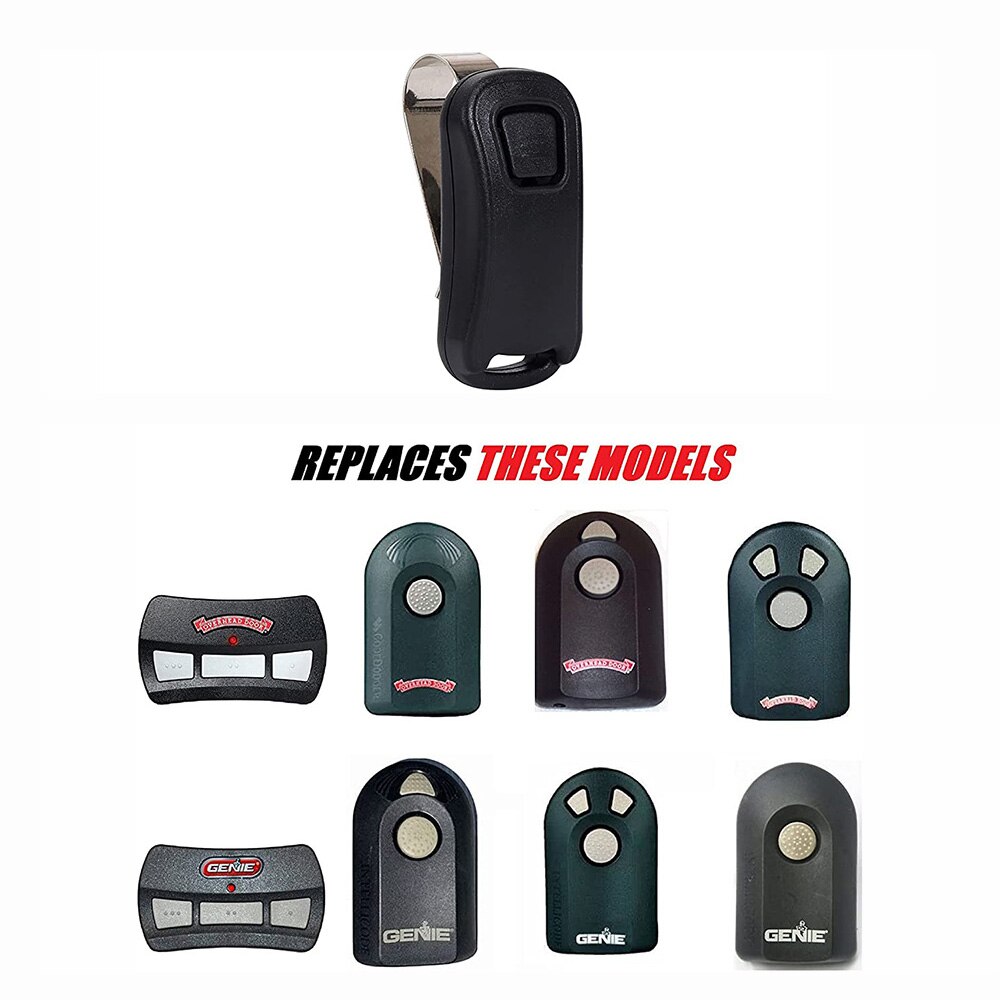 Per ASONPAO G1T G1T-BX G3T-BX Telecomando Apriporta Genie Intellicode di Ricambio di Controllo Remoto Porta Del Garage di Comando 390MHz