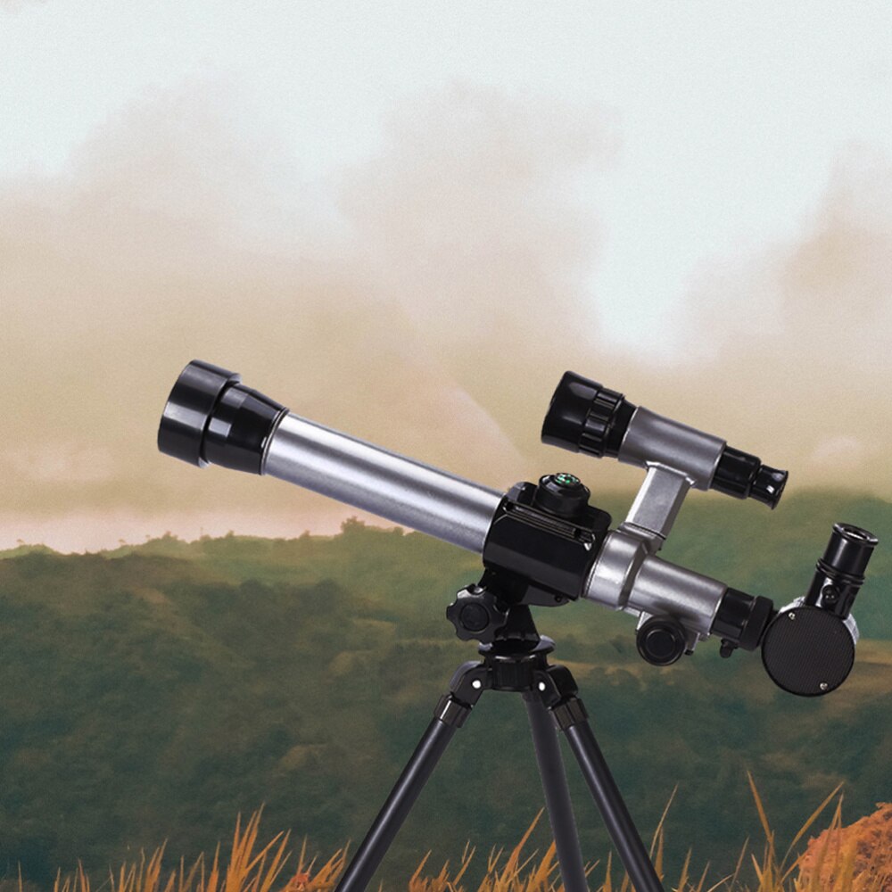 High-magnification Telescope Kids Single-tube Telescope for Astronomy Beginner
