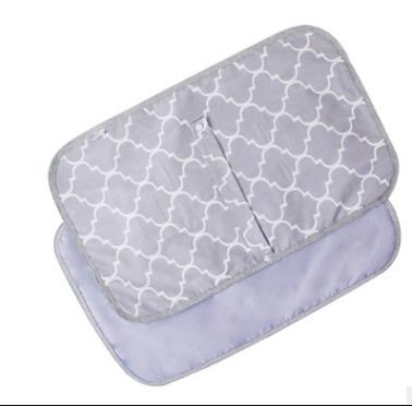 Septum Bedplassen Pad Puur Katoen Luier Pad Voor Outdoor Luier Verandering Is Inklapbare En Handig: A