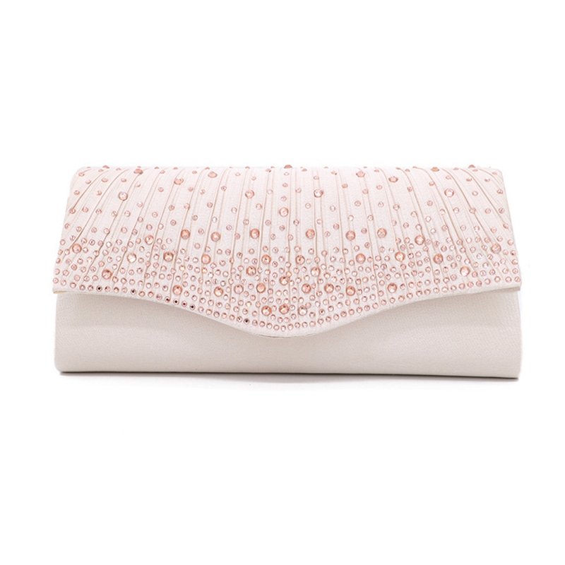 Dames Satin Koppelingen Avondtassen Bling Handtassen Wedding Party Purse Envelop Dames Tassen Portemonnee Clutch Bags