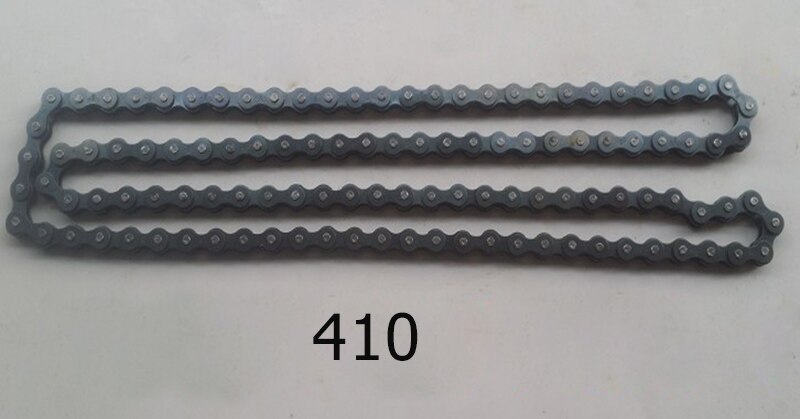25H T8F 410 420 428 428 Bike Chain Spare Master Link for Electric Motorcycle chain: 410