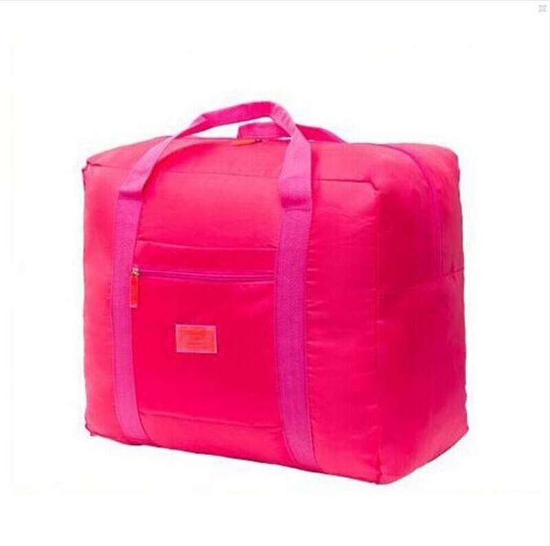 Wasserdicht Klapp Große Lagerung Reise Gepäck Nylon Tragen-auf Organizer Gabe Schulter Lagerung Taschen Große Größe Gepäck Tasche Heißer: verrotten