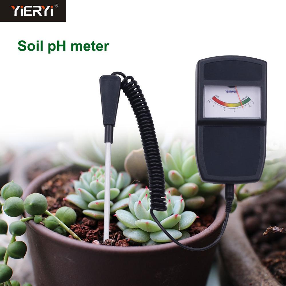 Yieryi Ph Soil Meter 2 In 1 Plant Bloemen Pointer Type Outdoor Bodem Detector Ph Tester Zuurgraad Meter Analyzer Voor tuinieren