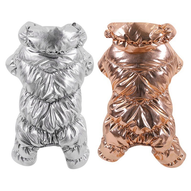 Hund Kleidung Winter Französisch Bulldogge Kleidung wasserdicht Baumwolle gepolstert warm Outfit Jacke Mantel Verdickung Nieder JacketHOT