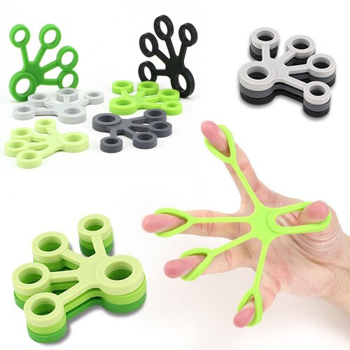 1 Pcs Finger Resistance Bands Finger Stretcher Hand Exerciser Grip Strength Wrist Exercise sport Finger Trainer equipment