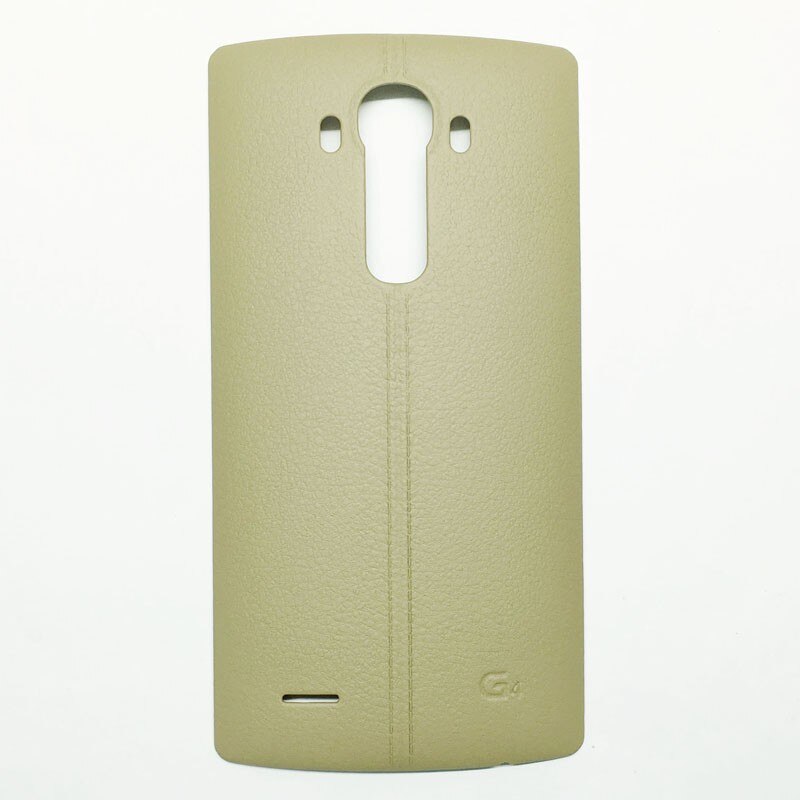 Funda carcasa trasera para LG G4, H815, H810, H811, LS991, US991, VS986: Beige