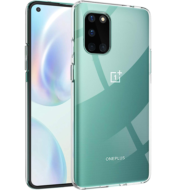 Caso de silicone transparente para Oneplus, tampa traseira macia Shell, Shell ultra fino, qualidade superior, 1 + 7, 8, 9, 10 Pro, 11, 8t, 7t, 9r, 9rt, 10t, 11r