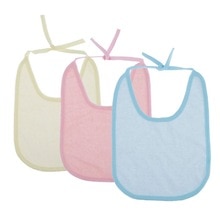 Baberos grandes-5 piezas-cobertura Extra-absorbente de Baba suave, fácil de lavar, se adapta a niños pequeños, niños grandes, adultos