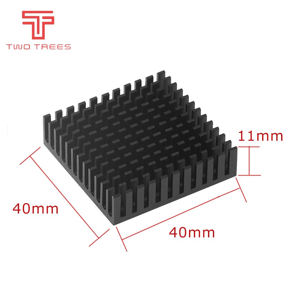 Nema 17 Demper Maaltijd & Rubber Stappenmotor Trillingsdempers Geïmporteerd Echte Schokdemper Met Koellichaam Voor 42 Stepper motor