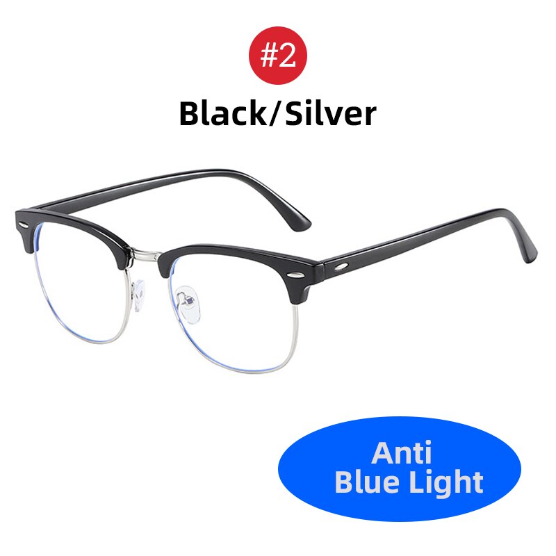 Gafas clásicas con montura transparente para hombre y mujer, lentes de bloqueo de luz azul sin montura, cuadradas, antirayos azules, para ordenador y videojuegos, 2025: Caqui