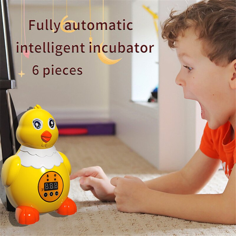 Brooder Chicken Newest Farm Hatchery Incubator Brooder Machine 6 Eggs Hatchers Chicken Automatic Eggs Incubator