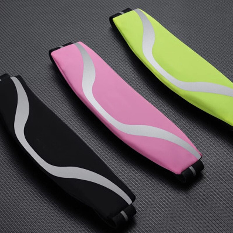 Riñonera ajustable impermeable transpirable para hombre y mujer, bolsa de cintura para correr, cinturón de Fitness, soporte para teléfono móvil, bolsa deportiva para trotar