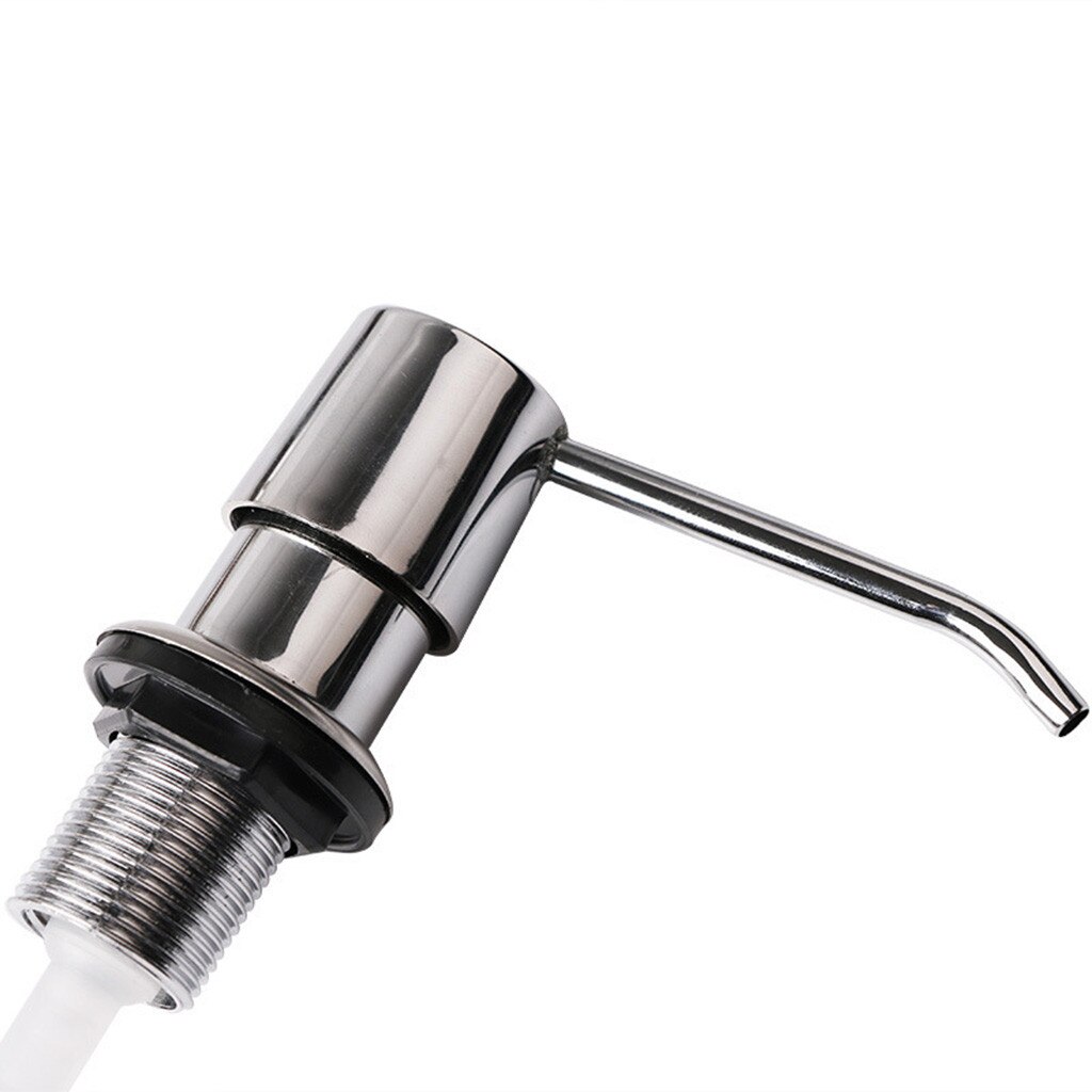Aanrecht Kranen Aanrecht Push-On Zeepdispenser Aanrecht Mount Gebouwd Zeep Pomp Dispenser Zeepdispenser #25