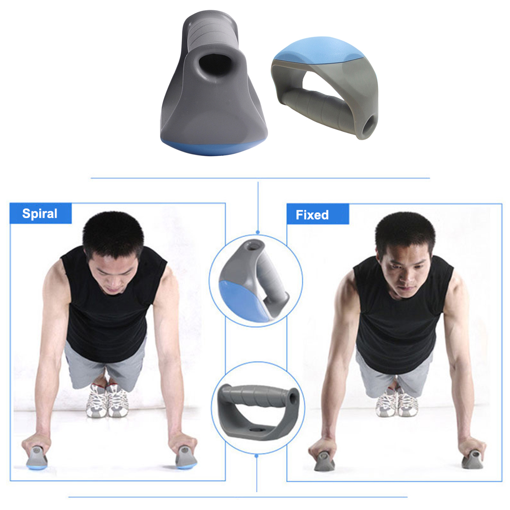 Soporte de entrenamiento push-up multifuncional 360 grados pecho giratorio ABS soporte de entrenamiento soporte de agarre redondo