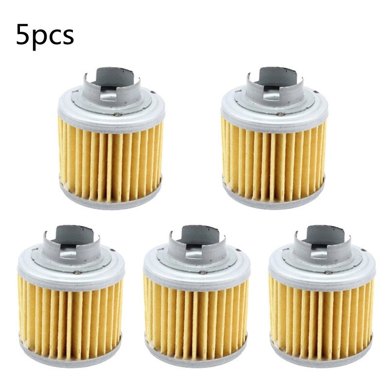 Fuel Filter zongshen 190 Engine Oil Filter For Yx 150cc 160cc Zongshen 155cc Zs155 Engine Maintenance Motorcycle Component: 5pcs