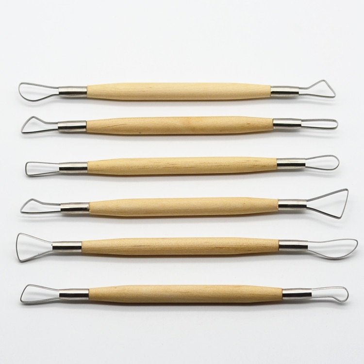 Art Craft Clay Sculpting Tools Pottery Carving Set Sculpture Polymer Shapers Ceramic Making Modeling Clay Tool