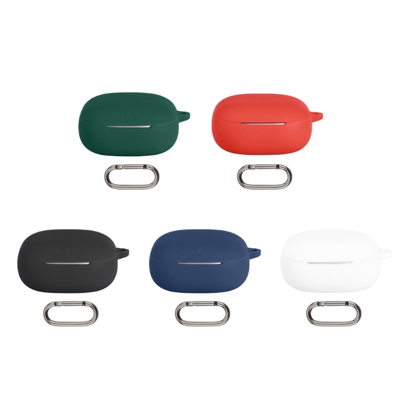 Flexibele zachte siliconen beschermhoesbehuizing voor Anker Soundcore Liberty 5-oordopjes Schokbestendige hoes Krasbestendige hoes