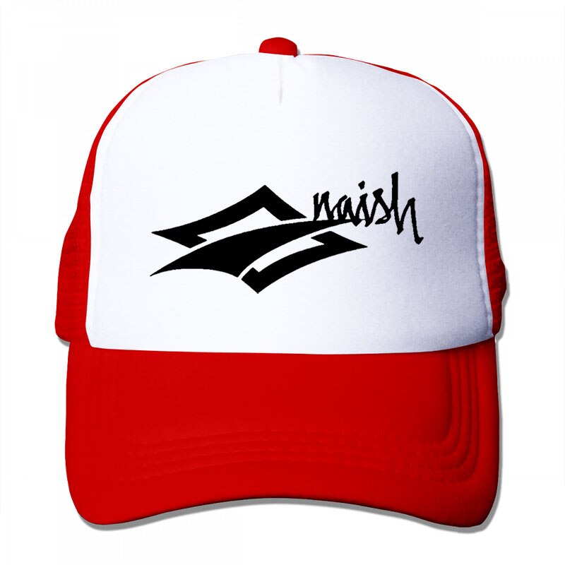 Naish Full Surfing Baseball cap men women Trucker Hats adjustable cap: 3-Red