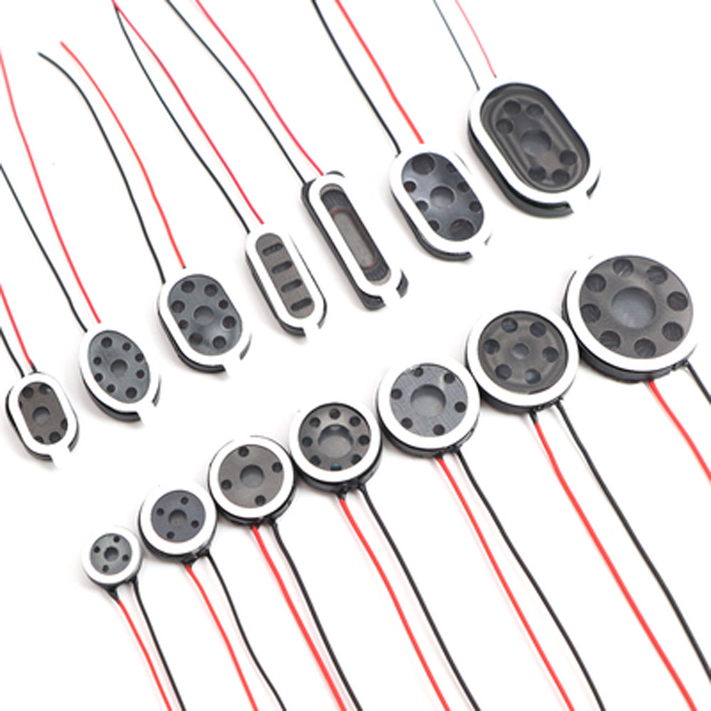 1 Uds 8 ohm 2W 4 ohm 3w 4ohm2w vatio altavoz cuadrado de pequeña cavidad ordenador portátil 2535 2030 altavoz de caja ultrafina espesor 7mm