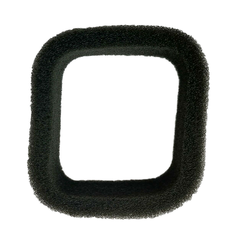 5pcs Black Air Filter Filter Sponge Garden Power Tools Accessories Lawn Mower Trimmer Strimmers Replacement Parts 50mm X 43mm