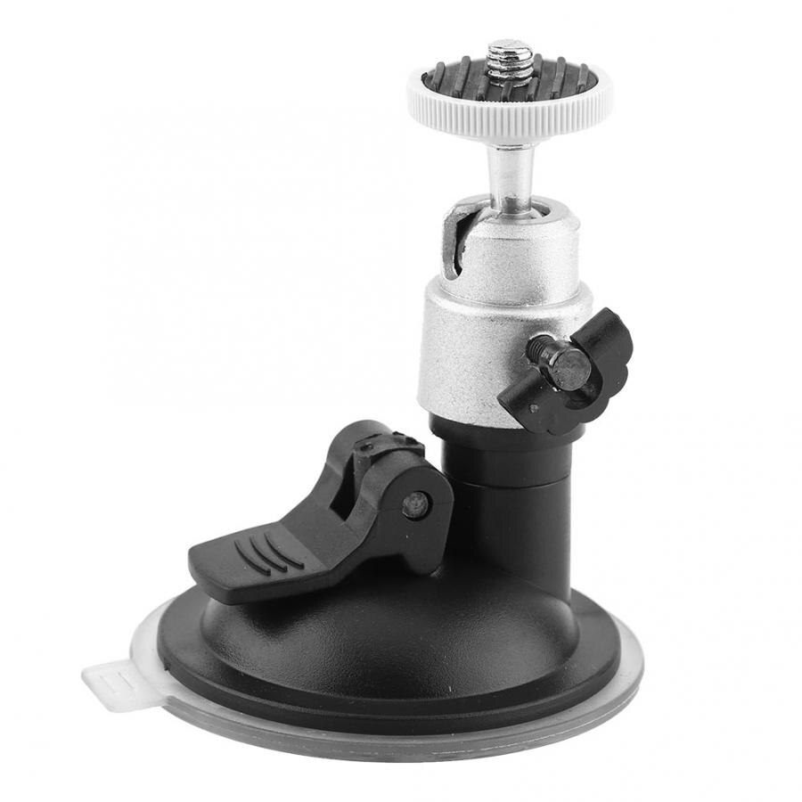 monopod Windshield Suction Mount Cup Holder 1/4 Ball Head Holder is Convenient For Adjusting Camera/Vedio DVR tripode camara