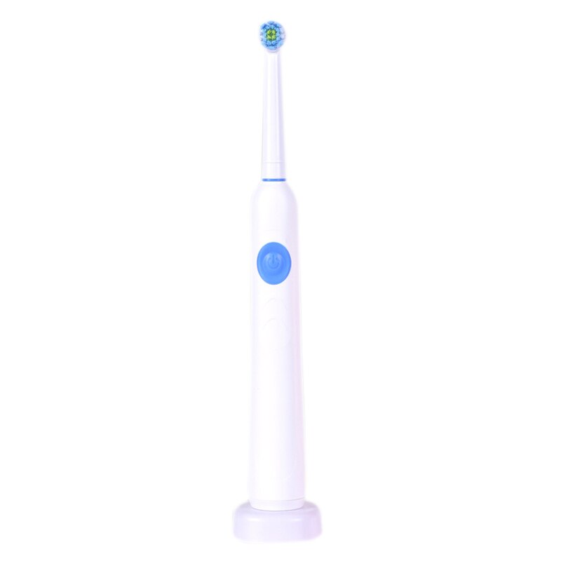 H1201 Rotary Electric Toothbrush Usb Induction Charging Rechargeable Toothbrush Adult 1 Set 3 Tooth Head Waterproof Cleaning O