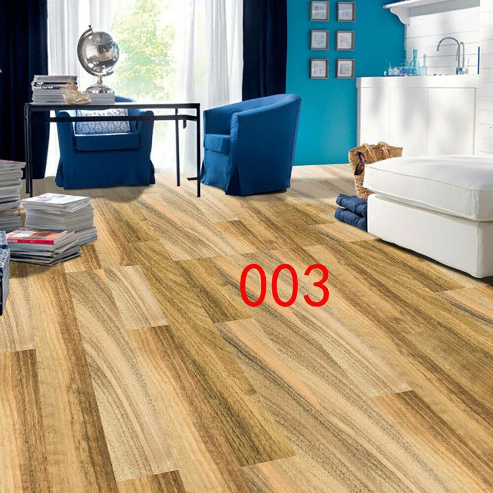 20X50 Cm Simulatie 3d Houten Vloer Stickers Stickers Stickers Tegel Art Floor Muurstickers Stickers Diy Keuken Badkamer decoratie: C