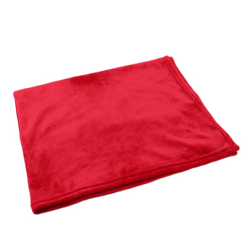 70*100cm flanell bekväm hushållsfilt höst och vinter supermjuk håll varm soffa / baby filt baby filt