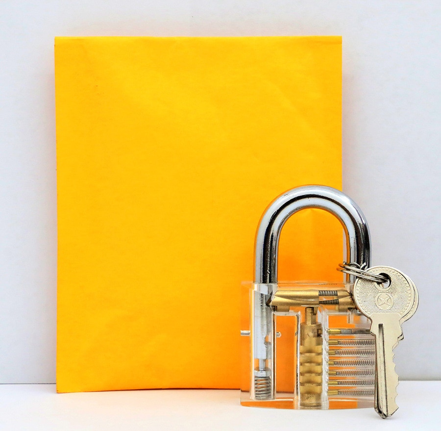 1 Set Locksmith Tools Practice Transparent Lock Kit with Broken Key Extractor Wrench Tool Removing Hooks Hardware