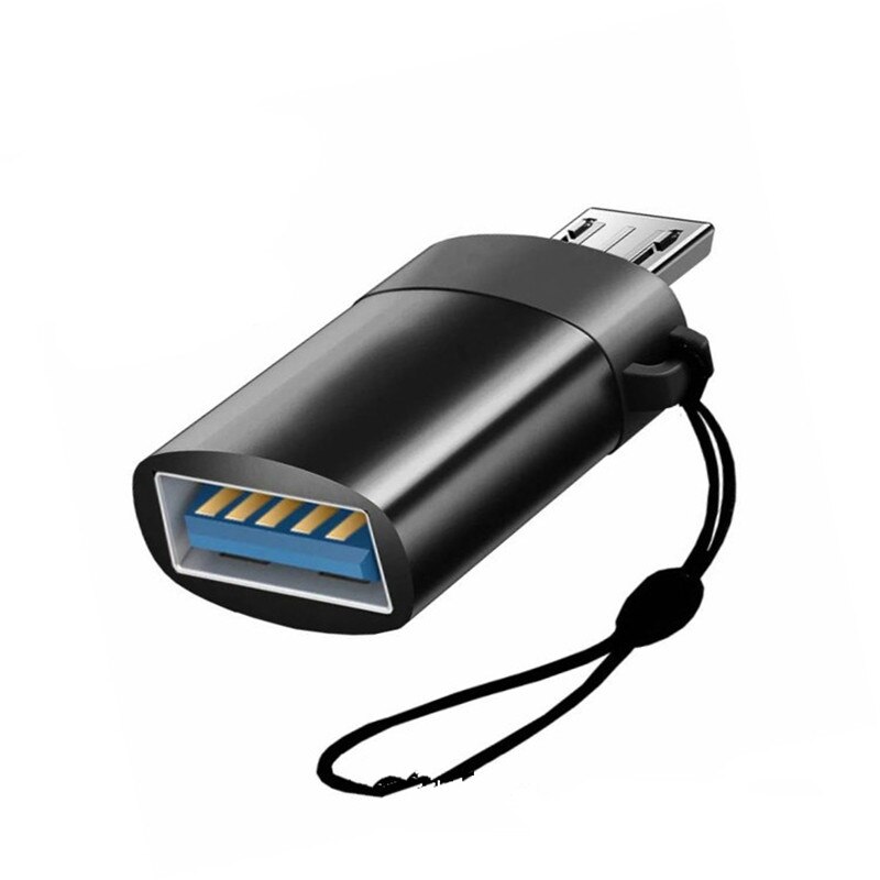 Usb Micro Otg Adapter Snelle Micro Naar Usb 3.0 Converter Micro Charge Data Kabel Voor Samsung Huawei Xiaomi Macbook sync