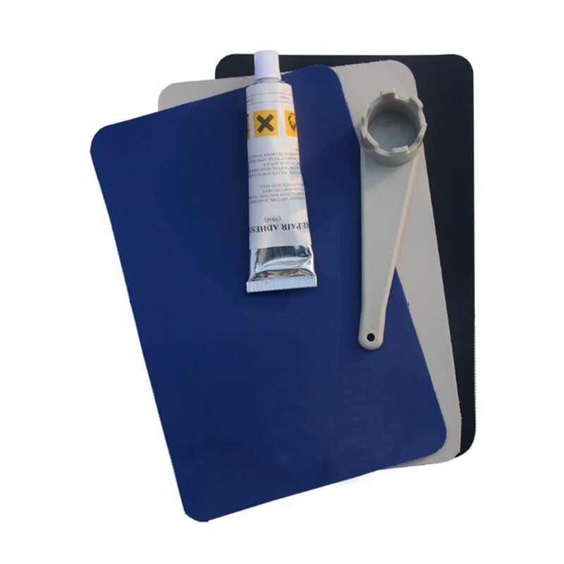 Boat Patch Glue Kit Canoe Puncture Adhesive Raft Drifting Repair Tools Accessories For Inflatable Balls Sofa Pool Swim Ring