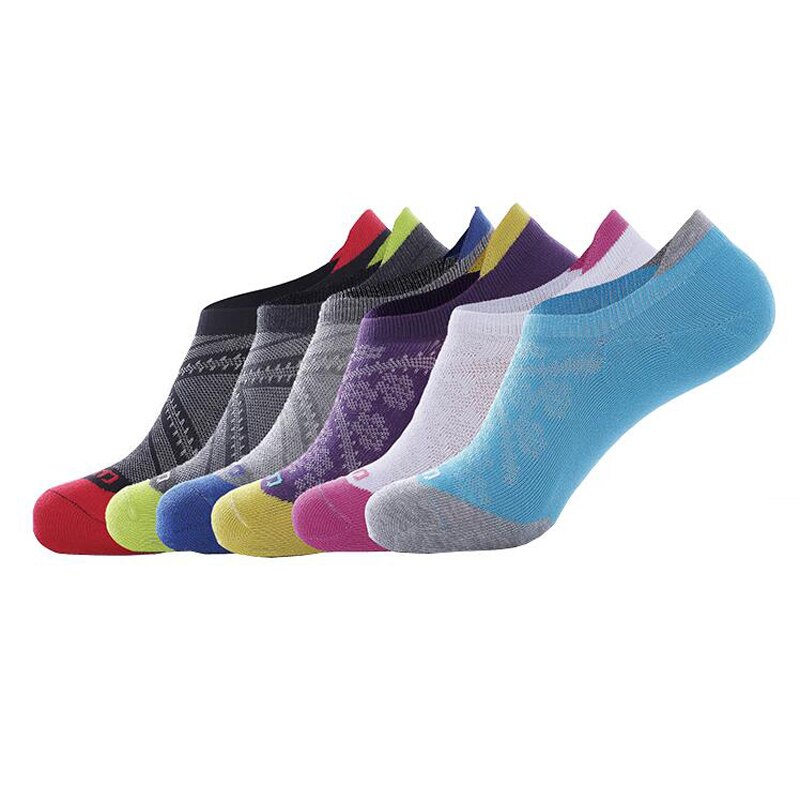 3pairs COOLMAX Quick Dry Sport Socks Summer Outdoor Thin Boat Socks Sock Slippers Men/Women Running calze ciclismo