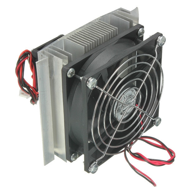 12v dc 6a tec 1-12705 lämpösähköinen peltier jäähdytys jäähdytysjärjestelmä laitesarja jäähdytin tuuletin tee itse käsityökalusarja