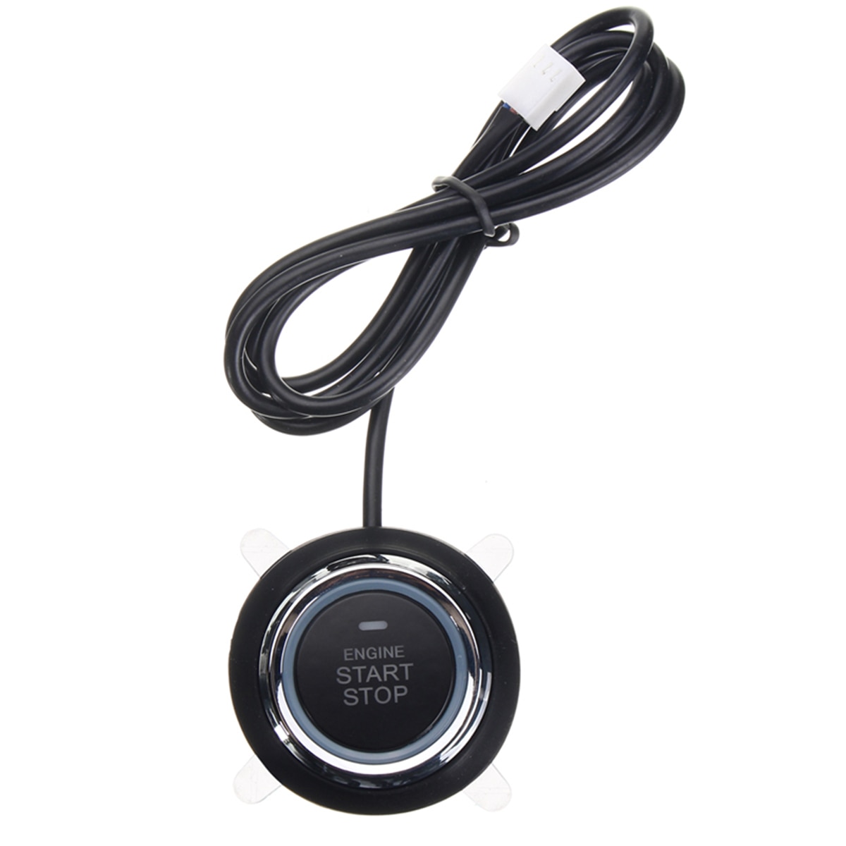 12V RFID Lock Ignition Car Keyless Entry Push Starter Remote Start System Kit A30