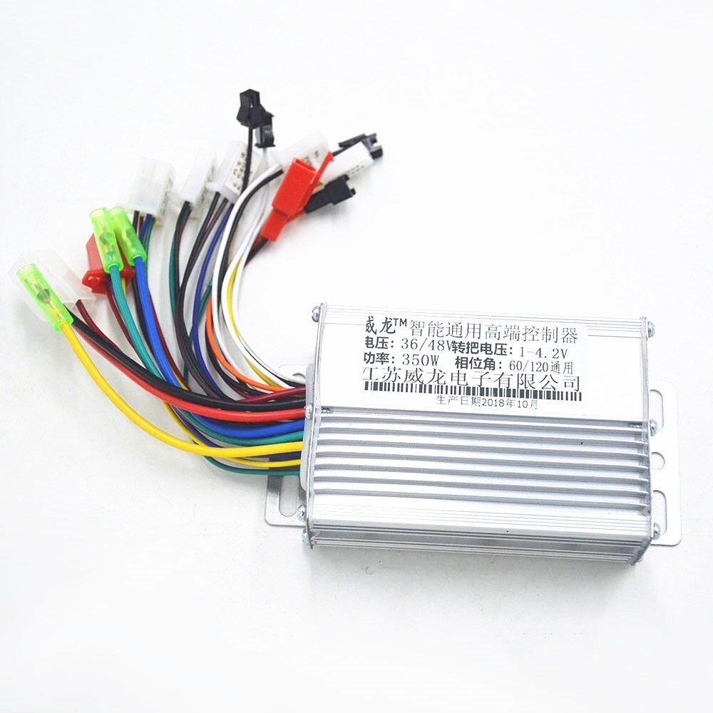 36v/48v 350w ebike controller elcykel/cykel controllere 36v børsteløse controllere til elcykel/ebike/escooter