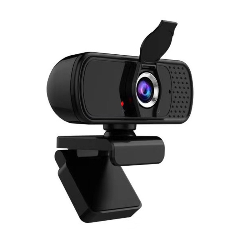 Practical 720P/1080P Webcam With Built-in Microphone USB2.0 Plug-and-play Camera With Beauty Fill Light For Live Broadcast: 720P