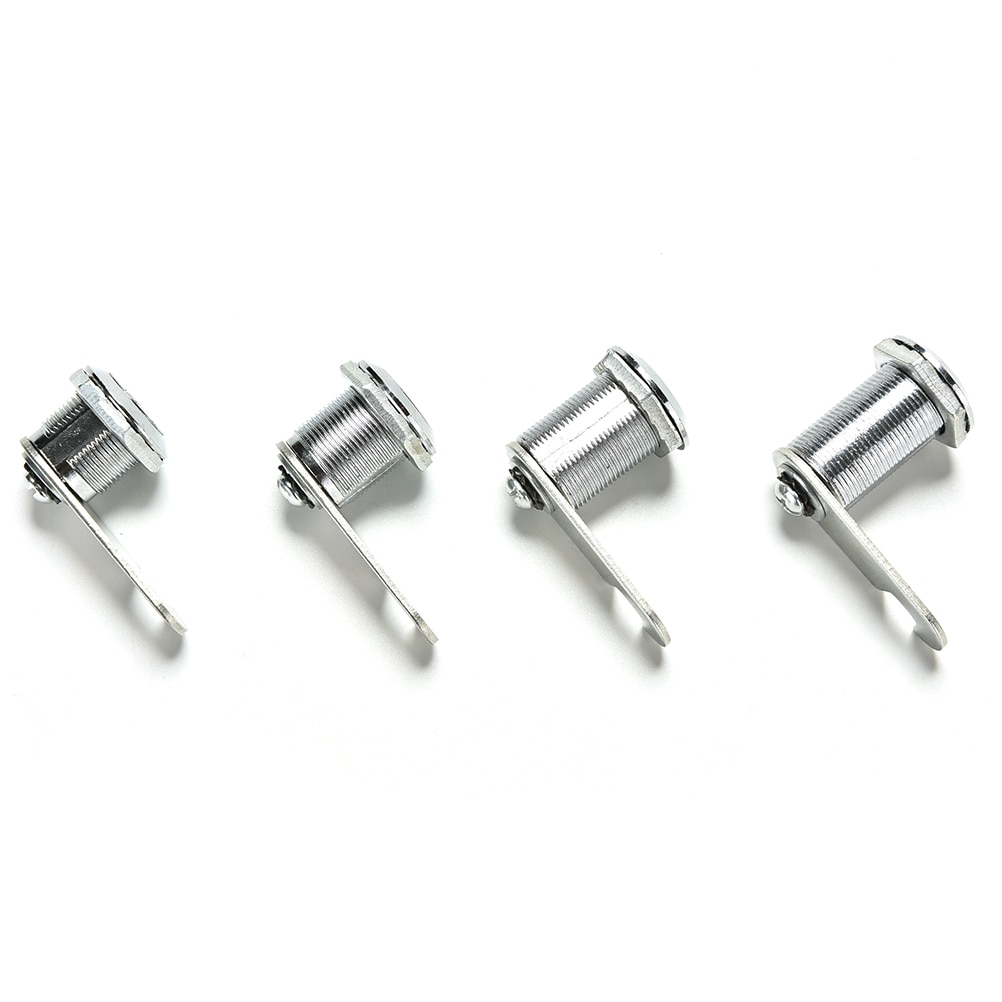 1PC Security Furniture Locks Cam Cylinder Locks Door Cabinet Mailbox Drawer Cupboard Lock With Keys Cam Cylinder Locks