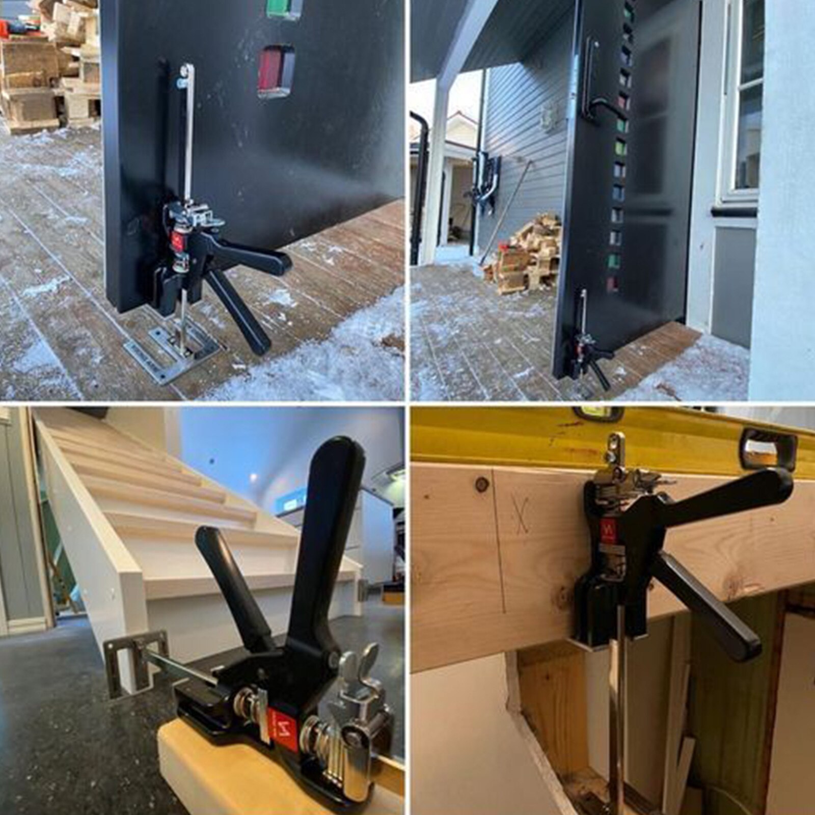régulateur de hauteur de carrelage mural, outils de réglage de la hauteur des carreaux, dispositif de levage manuel, outil de nivellement de positionnement