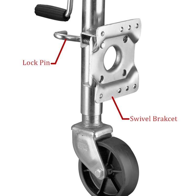 JayCreer Marine Boat Trailer Jack Load 1200lbs 540KGS