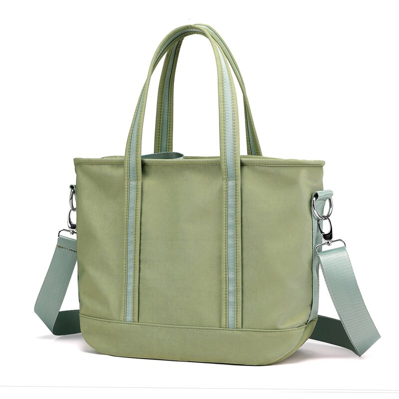Vrouwelijke Crossbody Tas Vrouwen Schoudertas Zomer Reizen Handtas Nylon Dame Messenger Bags Casual Meisjes Tassen: green