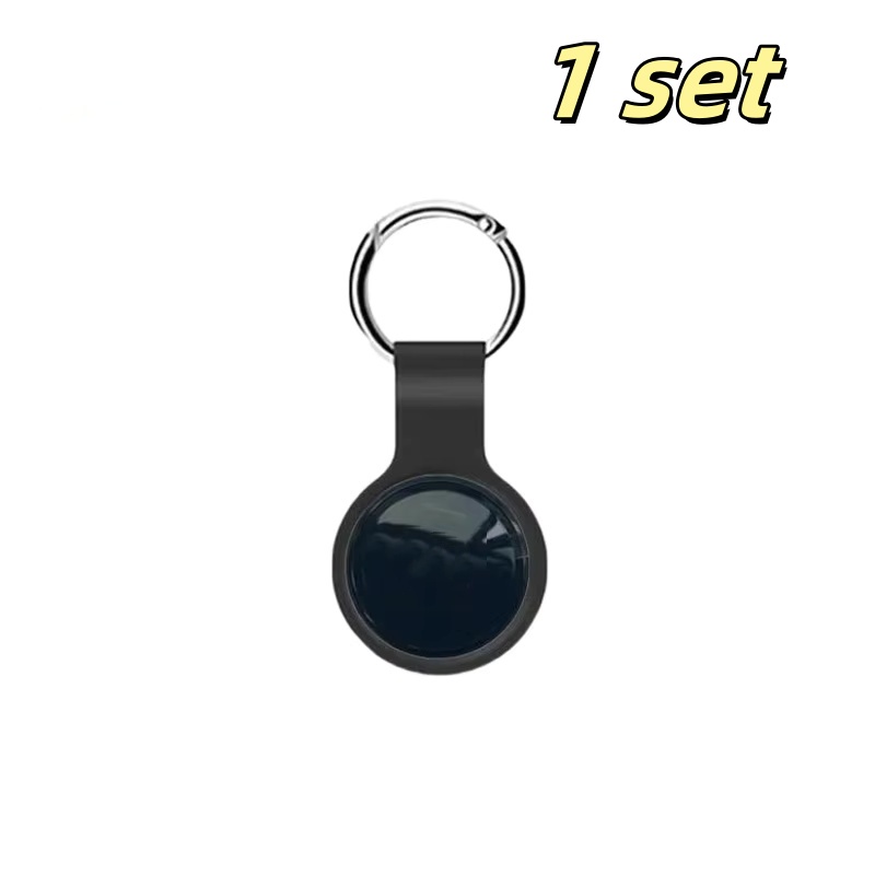 Mini traceur GPS Bluetooth 5.0, étiquette d'air, dispositif Anti-perte, pour animaux de compagnie, personnes âgées, enfants, suivi du portefeuille, localisateur intelligent IOS et Android: vert clair