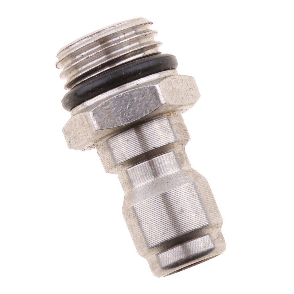 Compressed Air Plug Insertion Nipple 1/4 Inch With Male Thread Plug Nipple Quick Coupling