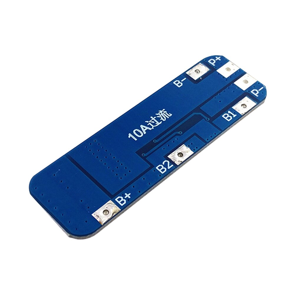 Placa de protección de batería de litio HX-3S-01 18650, módulo de cortocircuito Protector de sobredescarga, sobrecorriente